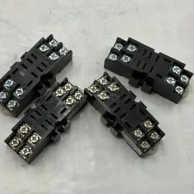 310-SPDT-DPDT-DIN DELTROL Relay Socket