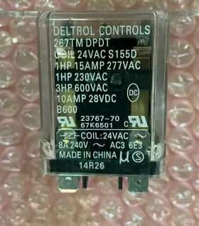 166TM-DPDT DELTROL CONTROLS Relay