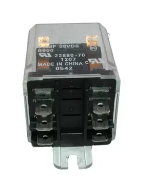 22880-70 DELTROL CONTROLS Socket Relay #3