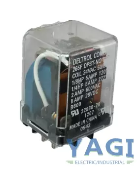 22880-70 DELTROL CONTROLS Socket Relay