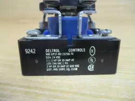 23258-70 DELTROL CONTROLS Relay #2