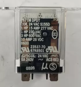 23537-70 DELTROL CONTROLS Relay Coil #2
