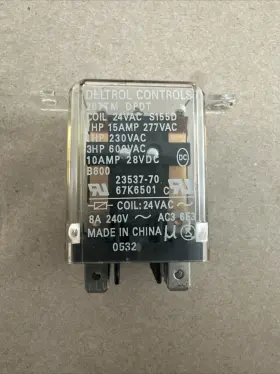 267TM-3PDT DELTROL CONTROLS Relay