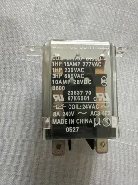 267TM-SPDT DELTROL CONTROLS Relay