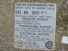 268F-3PDT DELTROL CONTROLS General Blade Relay Vdc Coil #2