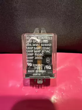 S155D DELTROL CONTROLS Fan Control Relay Spdt Coil