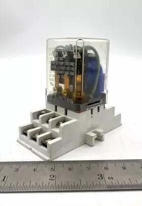MROS90022772-166F3PDT DELTROL Coil Relay Idec Base