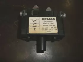 872007 DEMAG Pushbutton Relay