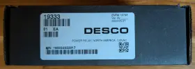 19333 DESCO Power Relay North American Plug