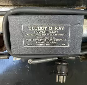 L-205 DETECT-O-RAY Power Relay Single Pole Double Throw Ac #2