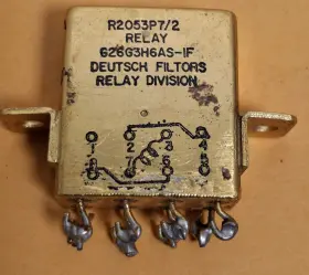 R2053P7-2 DEUTSCH Filters Military Aerospace Relay Vdc