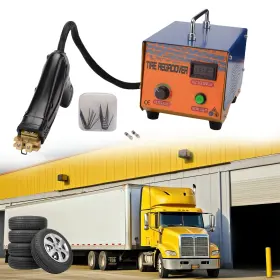 TRM-1000 DEVTOLSART High Power Tyre Regroover Blades Adj
