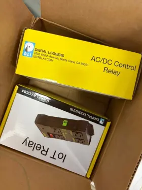 IOT2 DIGITAL Loggers Ac Control Relay