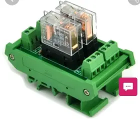 D-209 DINKLE Salon Din Rail Mount Ac Control Spdt Pluggable