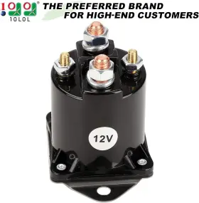 445050354346 Golf Solenoid Club Car Ds Precedent Gas #2