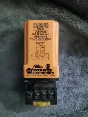 ARA-120-ADA DIVERSIFIED ELECTRONICS Alternating Relay