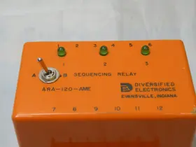 ARA-120-AME DIVERSIFIED ELECTRONICS Duplexor Triplexor Relay #2