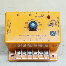 SLA-230-ALE DIVERSIFIED ELECTRONICS Phase Monitoring Relay #3