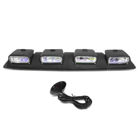 Dna Motoring Fl-ztl-359-nc Universal Roof Mounted Fog Light With Wiring Harne Dna Motoring Fl-ztl-359-nc Universal Roof Mounted Fog Light With Wiring Harne