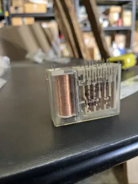 223750359 DOLAN-JENNER Relay Vdc Vac