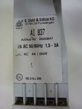 AI-837 DOLD Relay Dent #2