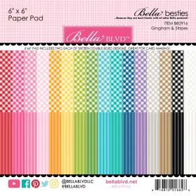 5A0021SR-1G4RL DOODLEBUG Bella Besties Double Paper Pad