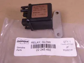 22245492 DOOSAN Glow Relay Fuel Solenoid Ingersoll Rand