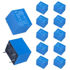 14707-1 DORHEA Spst Power Relay Module Pcb Volt Coil Pins