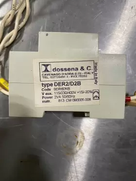 DER2 DOSSENA C Relay Transducer #3