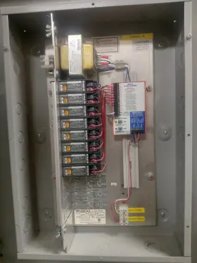 6161-12 DOUGLAS Relay Panel