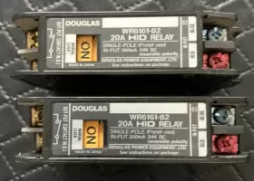 WR6161 DOUGLAS Hid Relay Single Pole