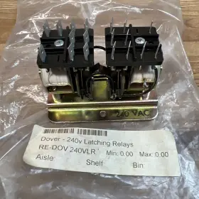 Dover 240vlr Elevator Latching Relay 240v Re-doc Dover 240vlr Elevator Latching Relay 240v Re-doc