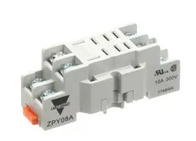 Doyon Zpy08a 1748w6 Relay Socket 10a 300v 8 Pole