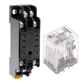 617662330361 DUEFIXING Ac Coil Pins Power Relay Socket #2