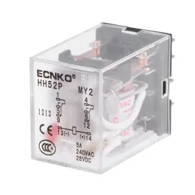 617662330361 DUEFIXING Ac Coil Pins Power Relay Socket #3