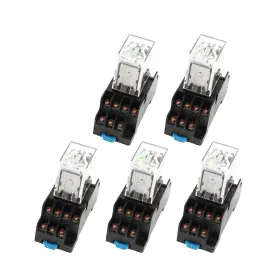 619668422552 DUEFIXING Coil Light Pins Power Relay Socket