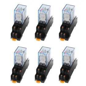 619668425805 DUEFIXING Power Relay Coil Din Rail