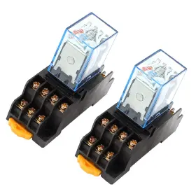 619668425843 DUEFIXING Power Relay Coil Din Rail