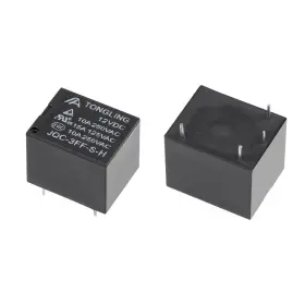JQC-3FF-S-H DUEFIXING Coil Spst Pin Pcb Power Relay #2