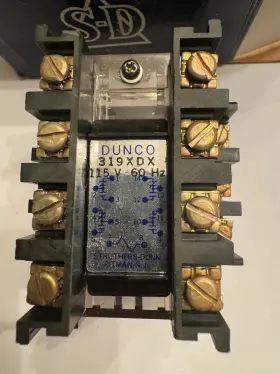 319XDX DUNCO General Relays
