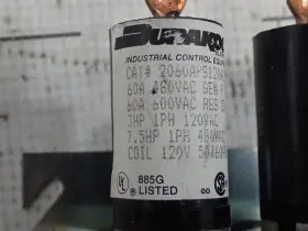 2060APS120AC DURAKOOL Relay Coil Amp #2