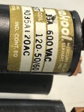 3035A120AC DURAKOOL Contactor Relay #3
