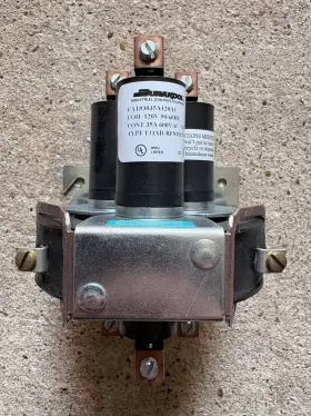 3035A190AC DURAKOOL Mercury Relay Pole Coil Nos