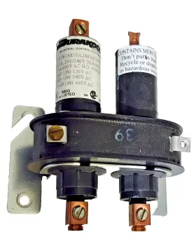 959092 DURAKOOL Mercury Displacement Relay Volt Amp