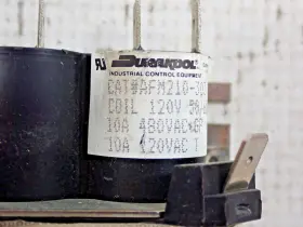 AFM210-303 DURAKOOL Mercury Relay Coil Amp #3