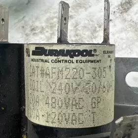 AFM220-305 DURAKOOL Mercury Relay Coil #3