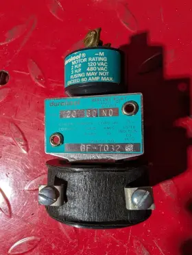 BF-7032 DURAKOOL Mercury Displacement Relay Coil