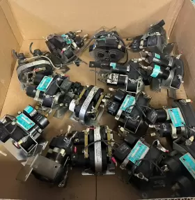 BF2-2126 DURAKOOL Mercury Relay Coil Contact #2
