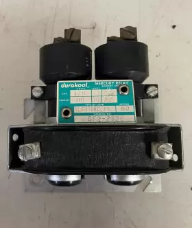 BF2-2126 DURAKOOL Mercury Relay Coil Contact