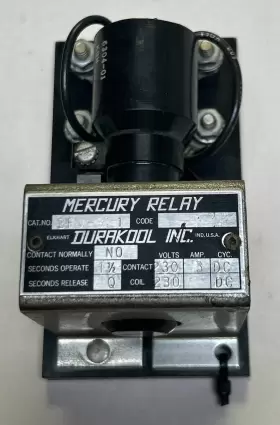 BFV-321 DURAKOOL Mercury Relay